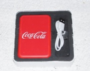 Coca-Cola Bezprzewodowy Power Bank 10000mAh