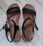 Sandałki Lasocki ze skóry, rozmiar 38/25 cm