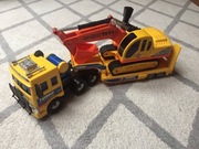 Zestaw Zabawek - Ciężarówka z koparką Turbo King S