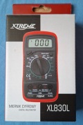 uniwersalny miernik cyfrowy Xtreme XL830L