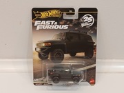 Hot wheels premium Toyota FJ Cruiser