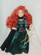 Lalka Barbie Merida Waleczna Mattel