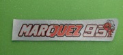 MARC MARQUEZ 93 NAKLEJKA STICKER