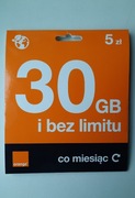 Fajny numer Orange na kartę 5G: 453 272 858