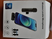 Mikrofon krawatowy bezprzewodowy