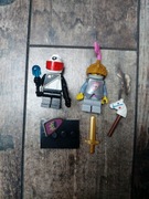 Lego mix Minifigurki figurki series 21 23 col21 col23 space rycerz