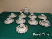 Serwis Hutschenreuther 9 osobowy firmowy