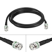 Superbat 12G SDI kabel 1m – 4K UHD BNC 75 Ohm, 6G/12Gbit/s