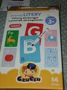 Poznaję litery zabawy edukacyjne z pisakiem zmazywakiem