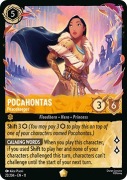 Disney LORCANA Pocahontas Peacekeeper  11WSP #022