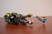 Rozpruwacz Crawley'a- zestaw 70001 LEGO Legends of Chima