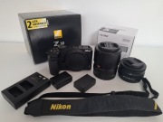 Nikon Z30 Zestaw Viltrox 56mm f/1.4 + Nikkor 16-50mm, VLOG