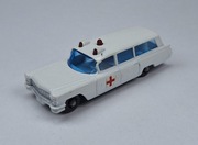 MATCHBOX REGULAR No.54 - S & S CADILLAC AMBULANCE, Made in England