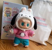 Labubu x Sanrio Pop Mart Pochacco