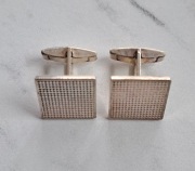 Spinki firmy Wermat srebne próby 800