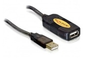 DeLOCK 82446 kabel USB 10 m USB 2.0 USB A Czarny