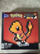 MEGA Pokémon Pixel Charmander Zestaw klocki (349 elementy) lego HTH76