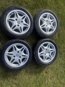 Felgi aluminiowe Smart Fortwo 15 cali