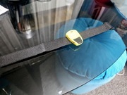 Lampka na rzep do biegania z opaską 