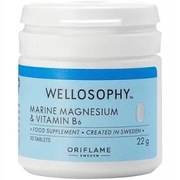 Oriflame Magnez pochodzenia morskiego z Witaminą B6 Wellosophy