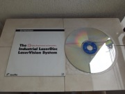 Laser Disc Pioneer ,THE INDUSTRIAL LASEDISC LASER VISION   Laserdisc LD 