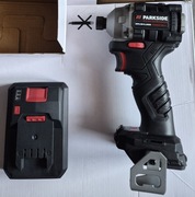 Nowa! zakrętarka udarowa Parkside Performance PDSSAP 20-Li D4 z aku 4ah.