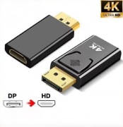 2x ADAPTER DISPLAYPORT DO HDMI 4K UHD ZESTAW 2 SZT