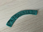 Naszywka - "Rochester" Tab