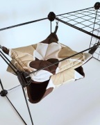 (S) Plaster miodu - piętrowy hamak dla szczura, szynszyli. Wzór Maroko