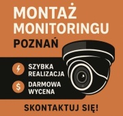 Montaż monitoringu Poznań - Szybka Instalacja i Darmowa Wycena!