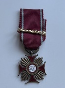 Złoty Krzyż Zasługi Spink and Sons miniaturka - drugie nadanie