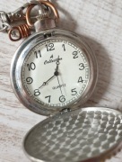 Stary zegarek kieszonkowy kryty