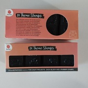 Zestaw stempli dekoracyjnych DecoTime 