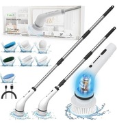 Elektryczna myjka bezprzewodowa szczotka czyszczenia sprzątania mycia nowa