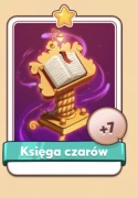 Karta Księga Czarów, Coin Master