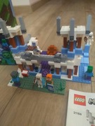 Lego Minecraft Lodowy Zamek