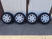 KOŁA MERCEDES A-KLASA W169 Z KOŁPAKAMI LETNIE MOŻLIWOŚĆ WYSYŁKI