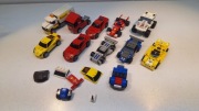 Lego zestaw samochodow