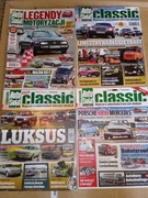 18 szt Magazynów Auto Świat Classic, Legendy, Automobilista, Classic auto