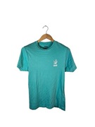 Koszulka Vans zielona z dużym nadrukiem S