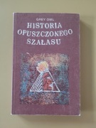 Historia opuszczonego szałasu Grey Owl
