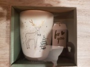 Kubek świąteczny home&you prezentowy nowy!