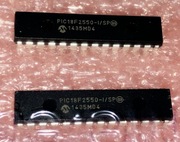 PIC18F2550-I/SP 8-Bit Mikrokontroler DIP28