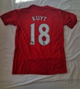 Koszulka Meczowa Dirk Kuyt Liverpool FC 2010/2011 Rozmiar L