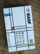 BASF, PIET MONDRIAN  NRII 90 W IDEALNYM STANIE ! 1991