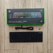 Klawiatura Razer DeathStalker V2 Pro Low Profile Linear Red Wireless