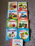 Owoce, Warzywa, Pojazdy,W parku, Liczymy,Mój dzień