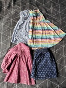 Ubranka paka dla dziewczynki 