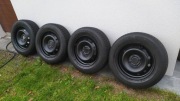 Felgi koła zimowe 4X100 r15" Renault i inne