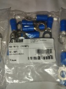 KOŃCÓWKI KABLOWE OCZKOWE KOI 16/10 ERGOM